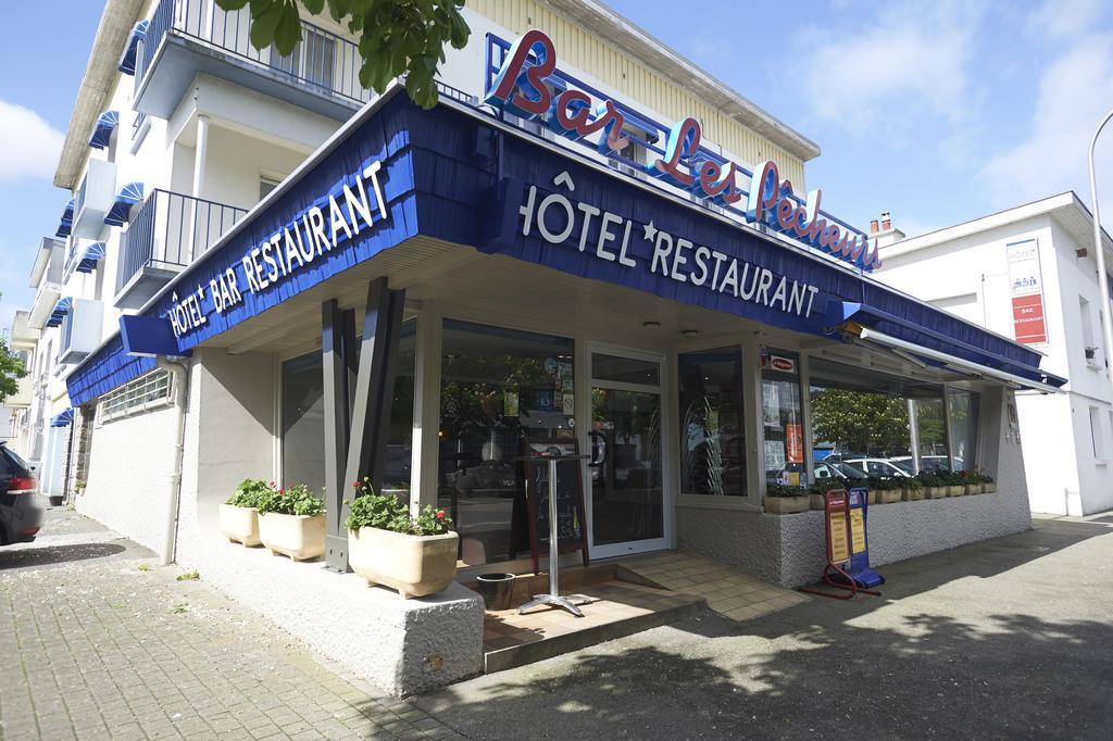 Hotel Les Pecheurs Lorient Esterno foto