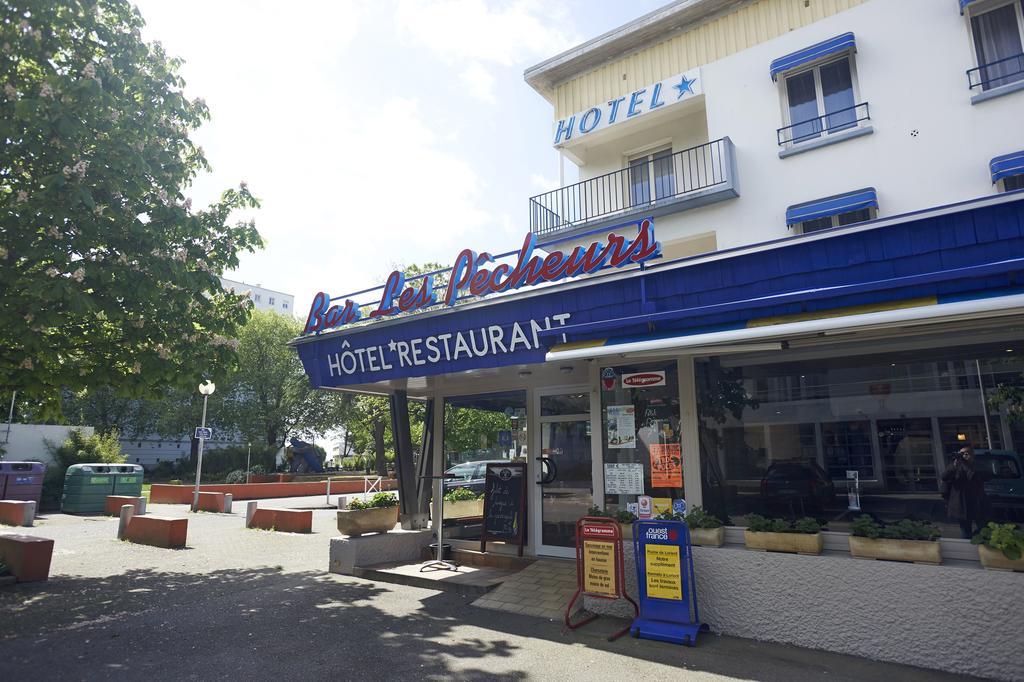 Hotel Les Pecheurs Lorient Esterno foto