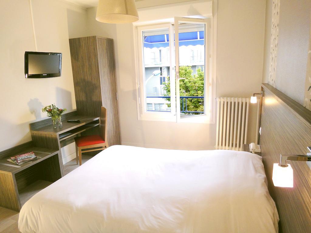 Hotel Les Pecheurs Lorient Camera foto