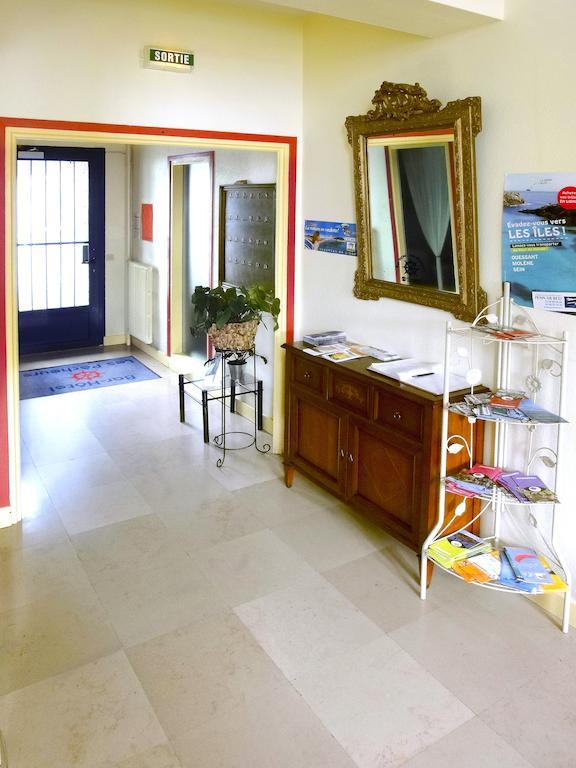 Hotel Les Pecheurs Lorient Esterno foto