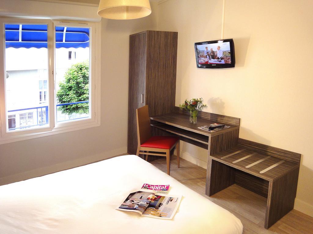 Hotel Les Pecheurs Lorient Camera foto