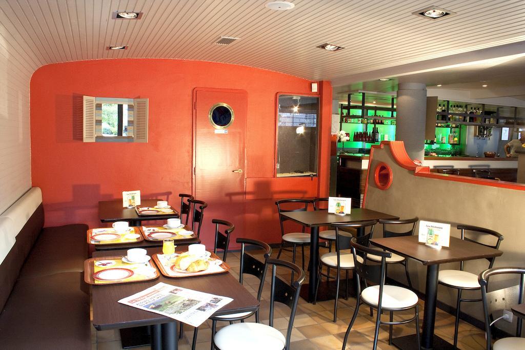 Hotel Les Pecheurs Lorient Esterno foto