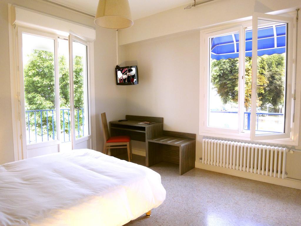 Hotel Les Pecheurs Lorient Camera foto
