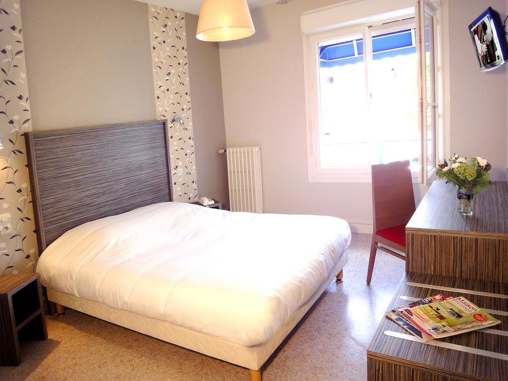 Hotel Les Pecheurs Lorient Camera foto
